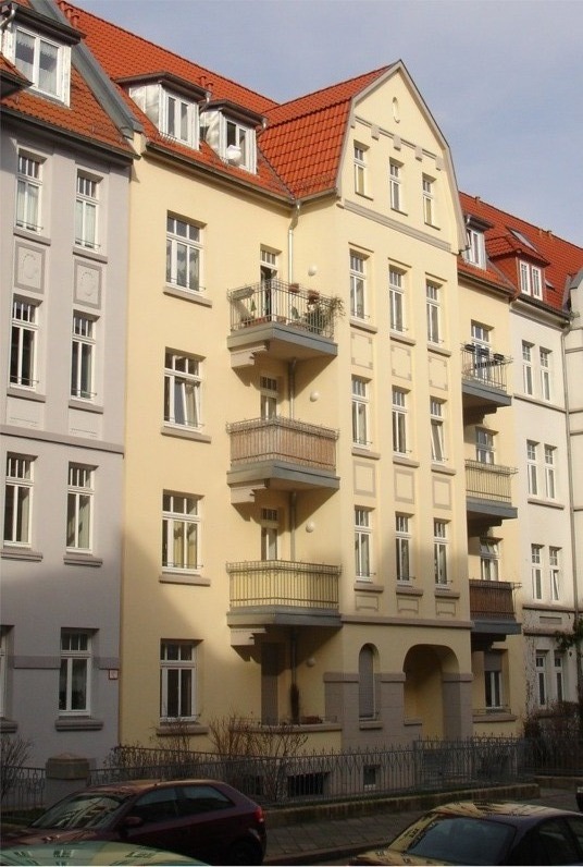 Bodestraße, Erfurt